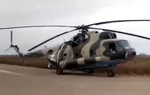 "Ми "отжали" вертольот": на Херсонщині ЗСУ роздобули Мі-8. ВІДЕО
