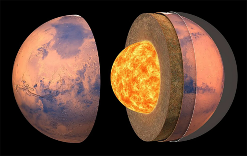 Ученые показали Марс изнутри: необычная почва и три слоя коры