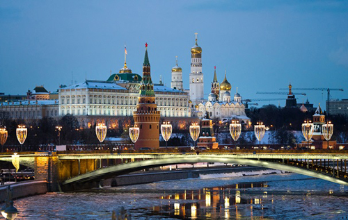 Біля московського Кремля посилили охорону
