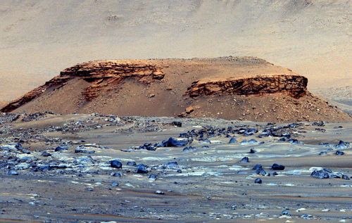 У марсіанському кратері виявили органічні сполуки