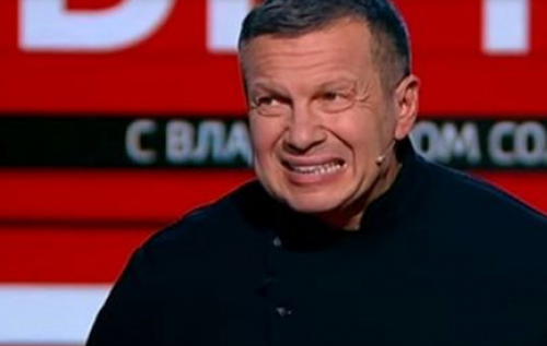 "Досить бабської розніженості": Соловйов закликав розстрілювати військових РФ, які відступають у війні з НАТО в Україні. ВІДЕО