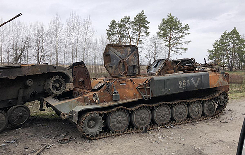 ЗСУ за добу знищили 550 окупантів і спалили п’ять танків ворога, – Генштаб