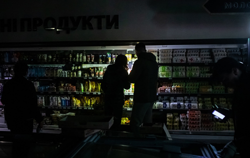 Українські магазини готуються до блекауту