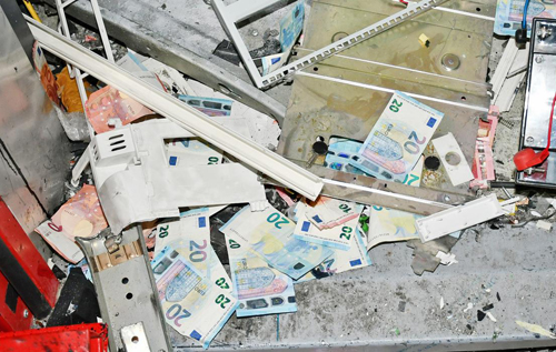 У Німеччині почастішали випадки підривів банкоматів з готівкою