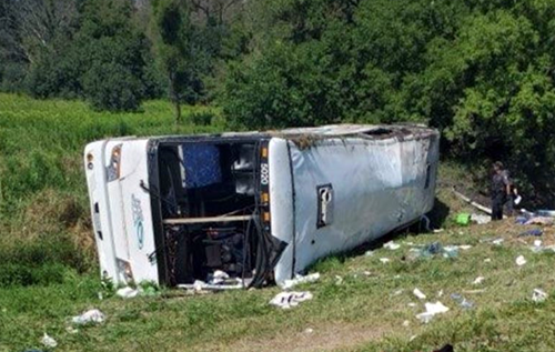 Более 50 человек пострадали в ДТП с туристическим автобусом в США