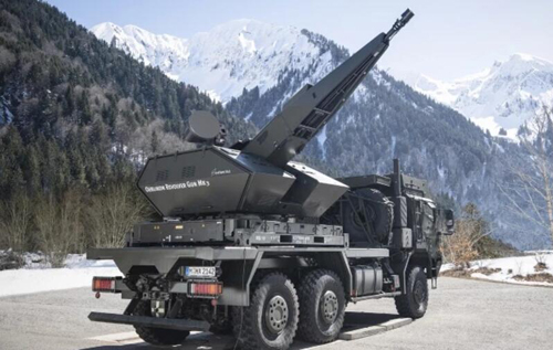 Німеччина передасть Україні дві системи ППО Skynex, які призначені для боротьби з дронами і крилатими ракетами, – Handelsblatt