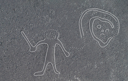 Археологи виявили 168 раніше непомічених ліній Наскі в Перу