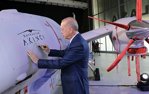 Эрдоган сообщил о поступившем на вооружение новейшим беспилотнике