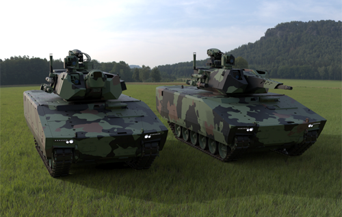 Немецкая компания представила концепт БМП будущего для американской армии