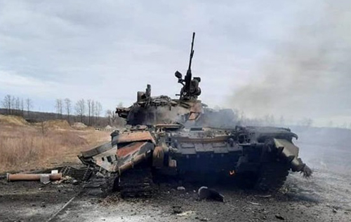 ЗСУ за добу знищили чотири танки та 700 окупантів, – Генштаб