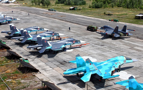 У Воронежі сталася "бавовна" в районі військового аеродрому "Балтімор", на якому знаходиться бойова авіація РФ. ВІДЕО