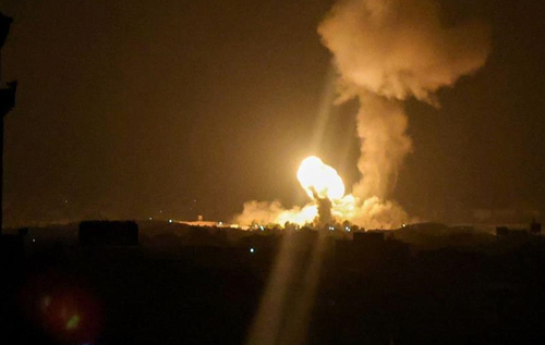 Ізраїль завдав удару по аеропорту Дамаска, який використовує Іран
