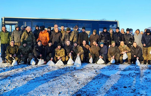 Україна повернула додому ще 50 військових, серед яких захисники Маріуполя та Бахмута