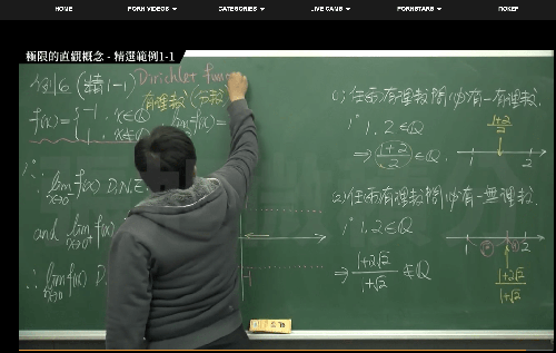 Не только для порно: преподаватель из Тайваня выкладывает на Pornhub лекции по математике, которые смотрят тысячи людей