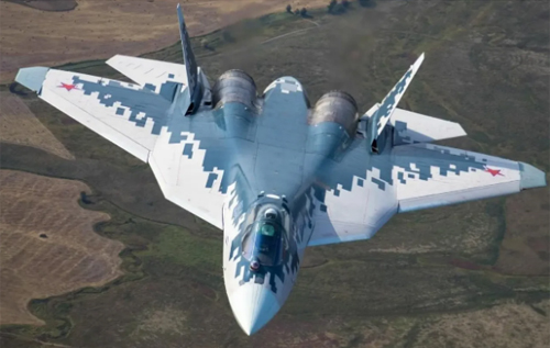 Росія боїться використовувати свої новітні літаки Су-57 в Україні: розвідка Британії назвала причину