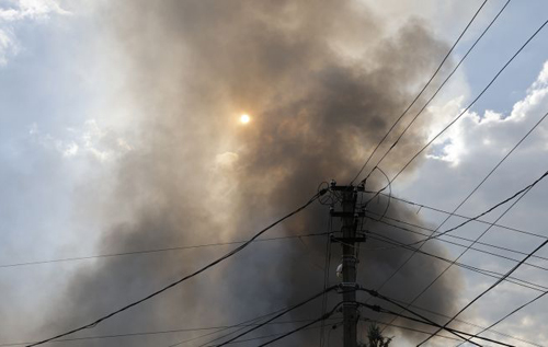 У Києві та Запоріжжі вранці пролунали вибухи
