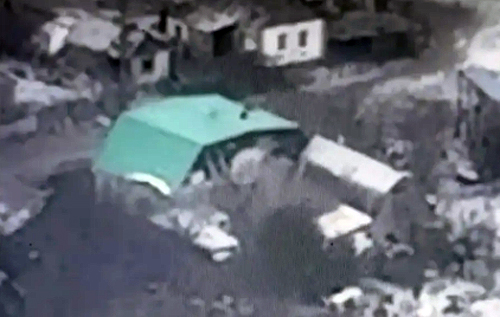 "Ви точно Соледар хотіли?": український військовий показав відео ліквідації 25 окупантів