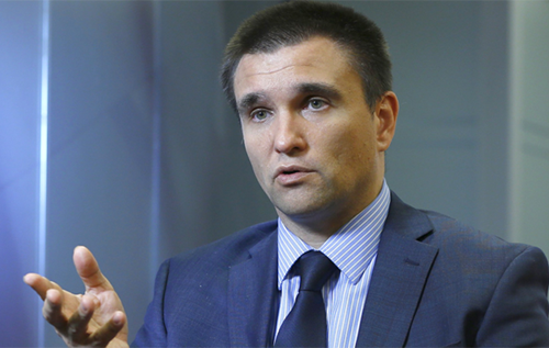 Клімкін назвав єдину країну, яка може допомогти Україні у війні проти РФ