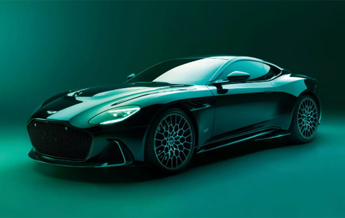 Aston Martin показав прощальну версію суперкара DBS. ВІДЕО
