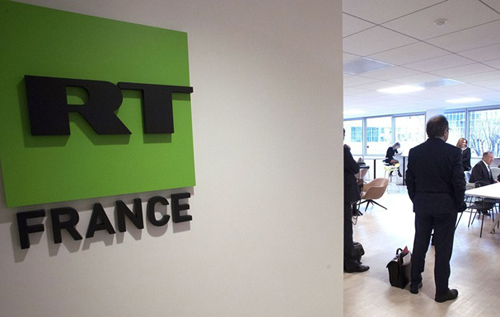 У Франції припинив роботу російський телеканал RT France