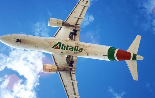 Крупнейшая итальянская авиакомпания Alitalia обанкротилась