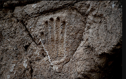 Археологи виявили загадковий відбиток руки у стіні оборонного рову в Єрусалимі