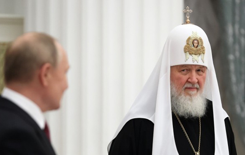 Патріарх Кирило запропонував багатим росіянам віддати свої гроші "на благо РФ"