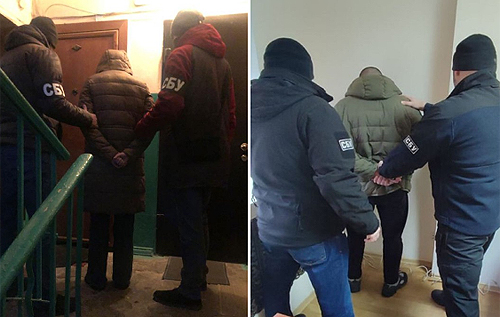 СБУ затримала колаборантів, які намагалися влаштуватися в українські держустанови