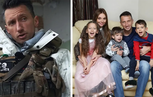 Сергій Стаховський розлучився із дружиною-росіянкою через рішення воювати за Україну. У пари троє дітей. ВІДЕО