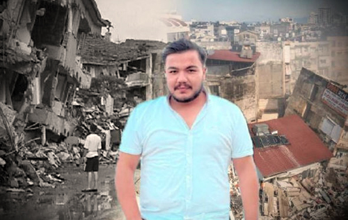 Сумна історія молодого турка: народився під час землетрусу і загинув під завалами через 24 роки