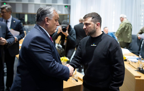 "Сісти за стіл і поговорити": в ОП підтвердили, що Зеленський запросив Орбана до України