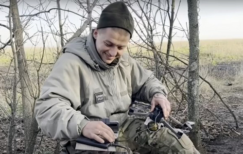 Ветеран ЗСУ знищив понад 500 росіян "весільними" дронами. ВІДЕО