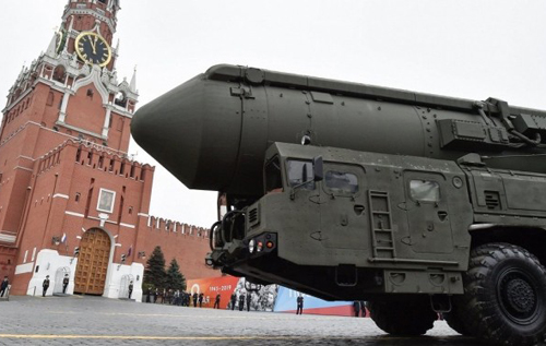 Привели ракети до вищого ступеня готовності: Росія посилює ядерний шантаж напередодні візиту Байдена в Європу, – розвідка