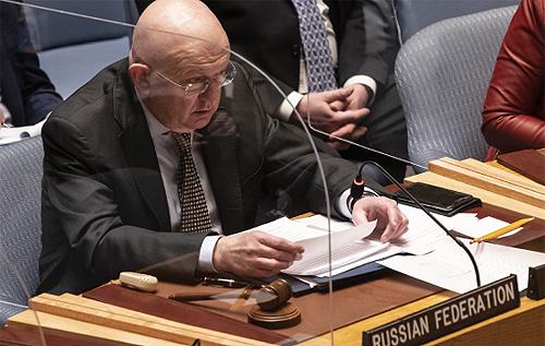 Перетворила на "трон безкарності": Кулеба закликав позбавити РФ місця в Радбезі ООН