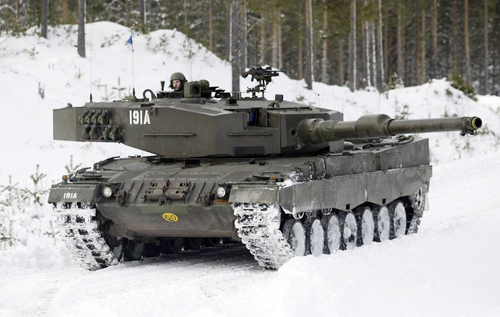 Російські пропагандисти похизувалися "знищенням" танка Leopard 2 в Україні й знову прокололись