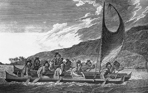 Плавали на каное через океани: вогні "Те Лапа" ставлять вчених у глухий кут