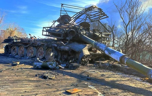 СБУ показала, як спецназ за одну ніч знищив 10 танків РФ. ВІДЕО