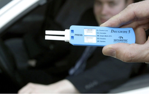 В Україні можуть з'явитися експрес-тести на наркотики для водіїв