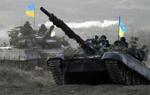 Найближчим часом погода дозволить ЗСУ використовувати танки на сході України, – представник Генштабу Естонії