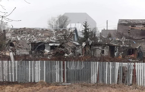 Потрощені будинки і велетенська вирва: в Тульській області РФ гучно впав безпілотник. ФОТО. ВІДЕО Потрощені будинки і велетенська вирва: в Тульській області РФ гучно впав безпілотник. ФОТО. ВІДЕО