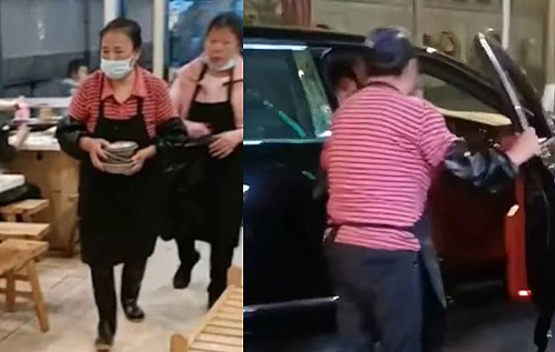 Багата китаянка їздить на Bentley на роботу посудомийницею, бо їй "нудно вдома"