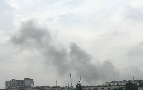 У районі Токмака шість гучних вибухів: Федоров розповів про "бавовну" в окупантів
