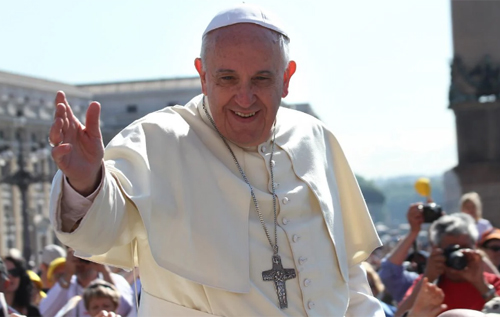 Стало відомо, звідки Папа Римський бере інформацію про війну в Україні