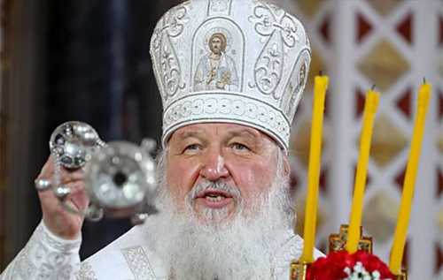 Патріарх РПЦ Гундяєв звернувся до "малоросів" з вимогою жити з "великоросами" в мирі та любові на землі руській
