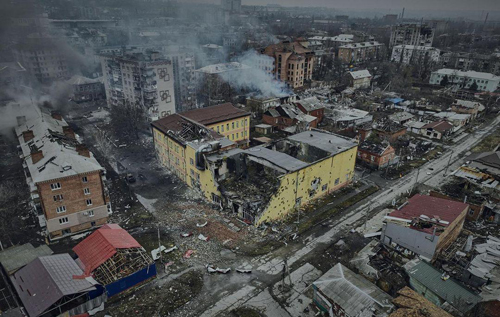 "Абсолютні сили зла": Череватий розповів, чи вщухли бої в Бахмуті напередодні Великодня