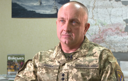 Командувач ООС – про ризик наступу Росії: Ми відпрацьовуємо всі варіанти можливих дій