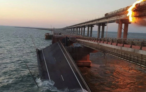 "Почнемо з Кримського мосту": експерт назвав відправну точку контрнаступу ЗСУ