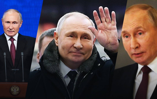 "Говорун", "Стадіонний" та "Мандрівник": психолог розкрив три типи двійників Путіна