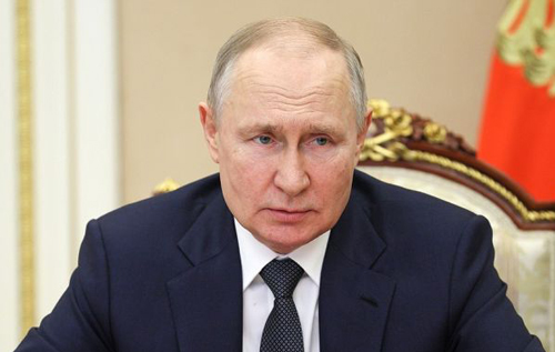 Після доповіді про взяття Ростова під контроль ПВК "Вагнер" Путін пішов спати, – ЗМІ