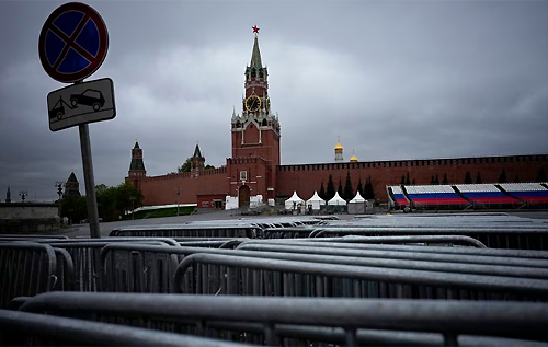 Кремль перед 9 травня охопила "небувала нервозність", – The Guardian